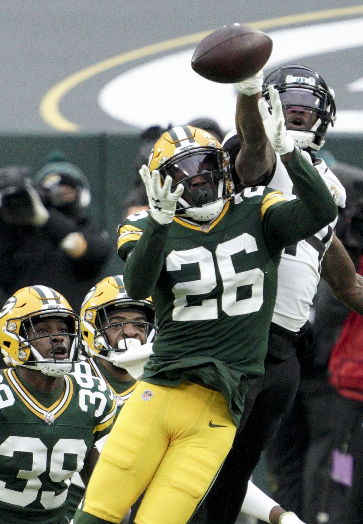 Packers 24, Jaguars 20